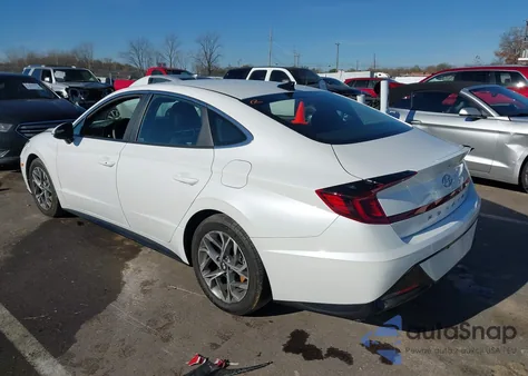 2022 Hyundai Sonata Sel из США, поврежденный, VIN KMHL64JA1NA238074